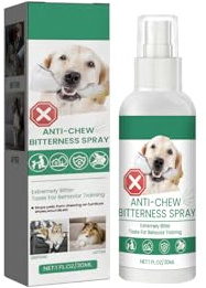 Mnozreo Spray Antimasticable para Perros,Repellente para Perros Gatos,30ML,1PC,Protege Sofás y Mobiliario,Eficacia Repelente Inmediata