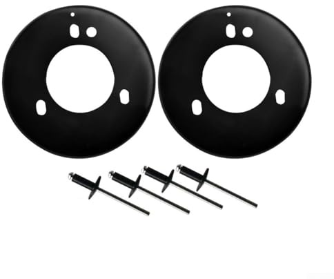 URPIZY Front Upper Strut Mount Reinforcement Plate Set Aus Metall Passend für BMW 3er E46 1999-2005 und für BMW Z4 E85 E86 2003-2008 OE Ersatzteil Für bessere Fahrstabilität und einfache Montage