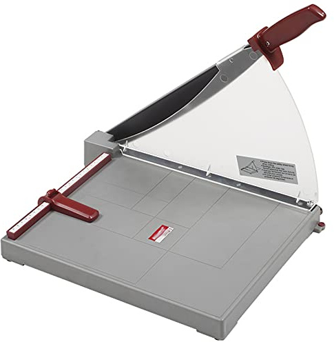 Paper Cutter Professional A4/A3 Paper Trimmer - Precision Lever Cutter for Paper,Photos,Craft Cardboard,and More - Worktop Tool(A4)
