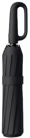Auto Open Close Umbrella (Black)