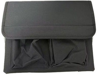 Akozon Reposabrazos para Silla, Organizador Lateral, Portavasos de Bolsillo para Portátil, Funda Protectora, Instalación Práctica para Sillón de Ayuda para Caminar (33*10*26cm)
