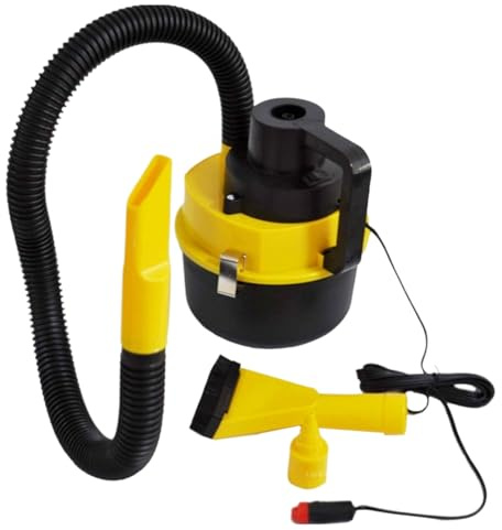 Aspirateur De Véhicule, Aspirateur De Détail De Voiture 120 W | Nettoyage Des Déversements, Dépoussiéreur D'air À Aspiration Puissante, Humide/sec, Outils De Nettoyage D'accessoires De Véhicu