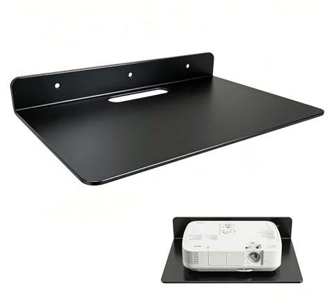 sans Perçage Projecteur Support Etagere Murale,Etagere Murale sans Percage