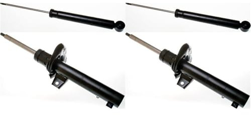 BandelOne enthält 4 Deckermann Gas-Stoßdämpfer vorne für hinten für Golf 5 6 Octavia Leon Altea