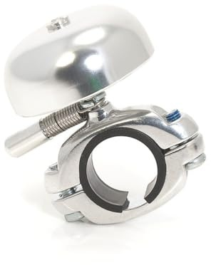 XLC DD-M04 Mini Fahrradklingel (Retro | Aluminium)