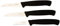 Dick F ProDynamic 85700042 - Juego de cuchillos de cocina (3 piezas, 1 cuchillo de cocina con o sin filo ondulado y 1 cuchillo pelador)