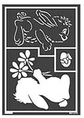 KREUL Home Design 74854 – Fenêtre modèle Lapin A5