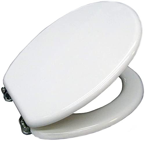 Sedile per wc lei ceramica globo con anima in legno - marca acb linea gold