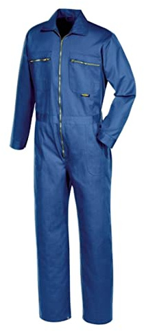 teXXor Overall Basic, Arbeitsoverall Anzug kornblau 46, 8042