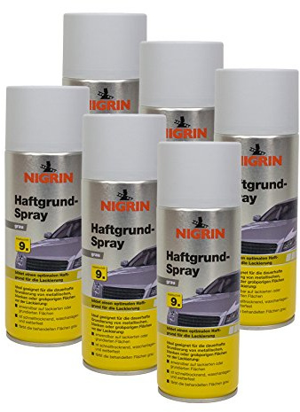 NIGRIN 6x 74115 Haftgrund-Spray 400 ml