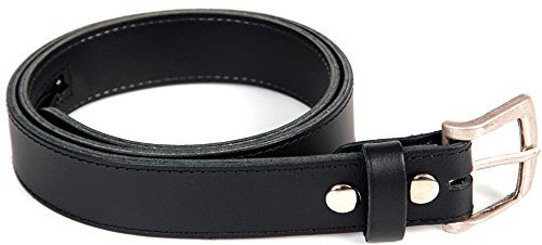 Cintura in vera pelle USA con tasca nascosta - Portafoglio portasoldi (60 2XL)