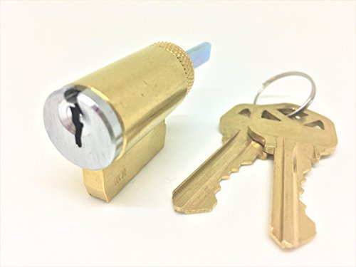 GMS K001KW-26D Knob/Lever Cylinder Satin Chrome Finish (For Kwikset)