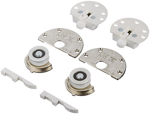 Home System R21309 Guarnitura per Ante Scorrevoli (Per Binari Rif. 1)