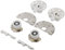 Home System R21309 Guarnitura per Ante Scorrevoli (Per Binari Rif. 1)