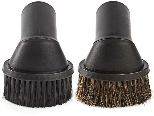 Maxorado Set Staubpinsel Düse Staubsauger-aufsatz Möbelpinsel Ersatz passend für Miele S2 S3 S4 S5 S6 S7 S8 Ecoline Tango S 771 712 381 2131 2121 4211 5211 8000 S381 C3 C1 C2 SPP 10 7010301 S8340