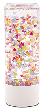 L'atelier gigogne - Bouteille sensorielle Lapins - Multicolore - Jouet Éveil dès 18 Mois - Relaxation - Endormissement - Sommeil - Jouet Cadeau Enfant Fille Garçon - Jouet Bébé - Montessori - Bout