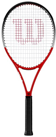 Wilson Tennisschläger Pro Staff Precision RXT 105, Aluminium, Grifflastige Balance, 305 g, 69,2 cm Länge