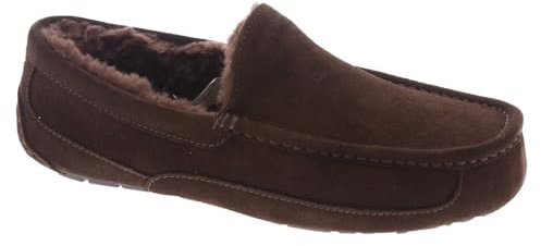 UGG Homme Ascot Chausson, Cacao saupoudré, 44 EU