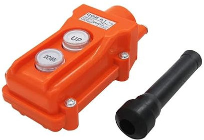 ECI ELECTROSUPPLIES BUTTON BOARD FOR CONTROL CRANES BASKET TROLLEYS SALTS DOWN UP-JU COB61