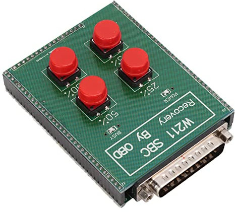 Dispositivo de Reparación SBC, Herramienta de Reinicio OBD2 SBC, Reemplazo Seguro de Rendimiento Estable para W211 R230 para Automóvil (Verde)