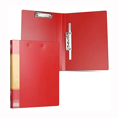 Klemmbrett Rote Klemmbretter im A4- und Letter-Format Klemmbrett Mappe (Size : 3 Pack)