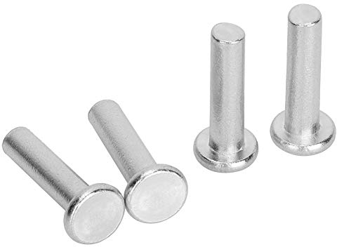 Massive Aluminiumniete Flachkopf Massivniete Aluminium 20 Stück Gb867 M6 Flachkopf Aluminiumnieten Flachkopf Massivniete (M6 * 30) (M6*30)