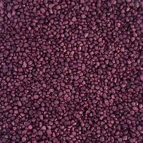 naninoa GRANULAT 2-3mm. 5kg. AUBERGINE lila violett kleine Dekosteine Dekosand Farbsand Bunte Steine