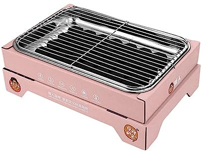 # Griglia usa e getta portatile per barbecue Kit per cottura interna ed esterna Leggero pronto all'uso Set Grill istantaneo per barbecue Picnic Campeggio