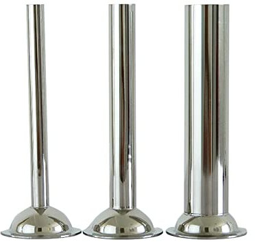 LICHIFIT Stainless Steel 5# 12# Sausage Stuffer Stuffing Tube Funnel Enemator Nozzles Tool Kit Kitchen Meat Grinder Appliances Home Accessories
