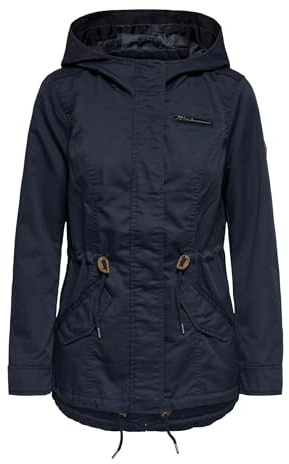 Only Veste pour Femme 15319876, Bleu-Gris, S
