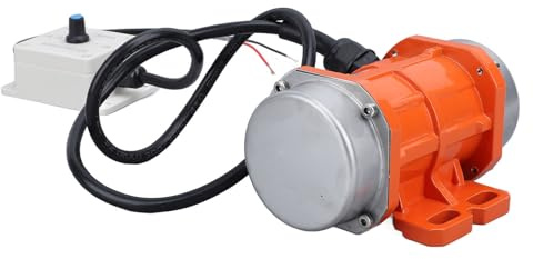 Moteur de Vibration DC 24 V, Moteur de Vibrateur sans Balais 4000 Tr/min 50 Hz IP65 étanche Petit Moteur de Vibration électrique pour Vibrateur de Béton (40W)