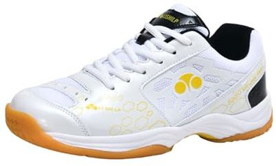 Kraftpaid Badminton Squash Shoes,Unisex Badminton Shoe,Badminton Tennis Shoes,Badminton Training Shoes,Lightweight Badminton Shoes For Men Women,Indoor Outdoor Court Training,Volleyball Sneakers