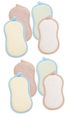Didiseaon 12pcs Dish Sponge Bowl Cleaning Sponge Kitchen Multi-Function Reusable Convenient for Bathroom