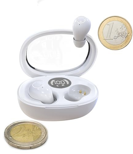 Mini Kopfhörer Bluetooth Unsichtbar True Wireless Earbuds Sleep Headphones Buds Schlafkopfhörer Seitenschläfer Bluetooth Klein Inear Kopfhörer Ohrstöpsel zum Schlafen Kleine Ohren Earplug for Sleeping