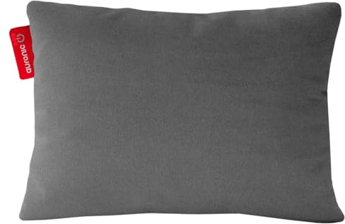 Auronic Heizkissen Kabellos - Wärmekissen mit Akku - Kabelloses Kissen mit Abschaltautomatik - Elektrisches - Beheizbares - Infrarot - Aufladbar - Für Rücken - 45x60cm
