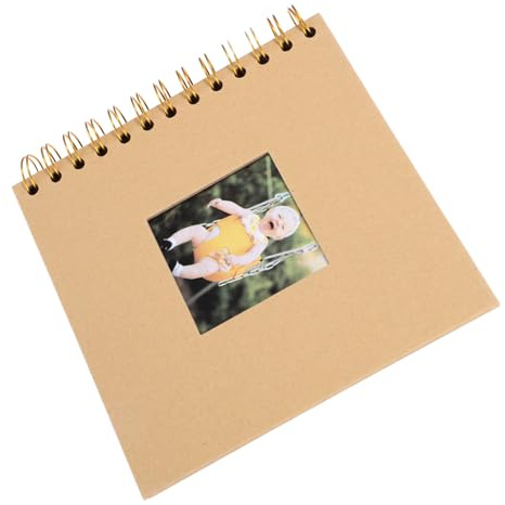 Tofficu Album Fotografico Per Ritagli Contenitore Per Foto e Biglietti Album Per Foto Famiglia e Laurea