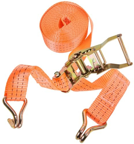 Alipis Tensor De Cuerda Para Camión Correas De Amarre Trinquete Correas De Hebilla De Carga Portátiles Para Atar Equipaje y Mercancías Viajes De Distancia