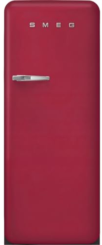 Réfrigérateur Smeg rouge rubis