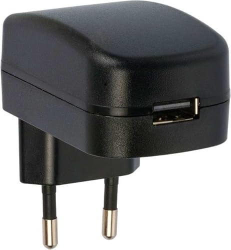 Cargador USB 5v/2a Compacto, Ligero y portátil para Carga rápida de Dispositivos móviles y Gadgets.