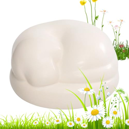 Urna para mascotas, recipiente conmemorativo de cerámica de gran capacidad, recipiente de almacenamiento para cenizas de gato, urna decorativa para mascotas, para mesita de noche, escritorio, sala de