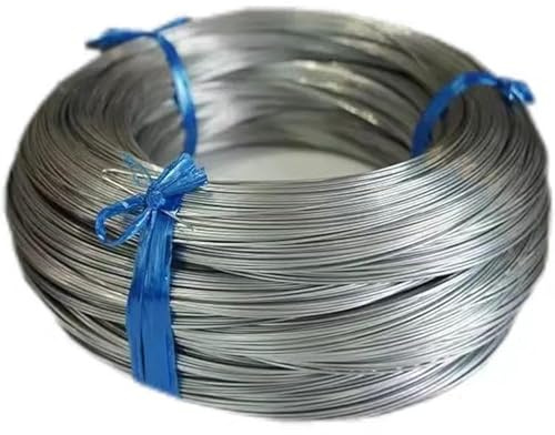 99,99% Aluminiumdraht – 2 m Länge, 1,5–4 mm Durchmesser for Heimwerker und industrielle Anwendungen(4mm)
