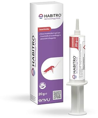 Insetticida gel per blatte e scarafaggi Envu Habitro Gel Scarafaggi - Cartuccia da 20 gr