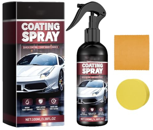 Car Nano Repairing Spray,Spray per Rivestimento,Nano Spray Auto,Scratch Remover Auto,Car Scratch Repair Nano Spray,100ml