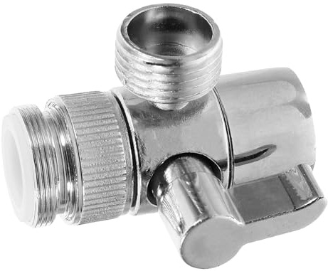 Beavorty Wasserhahn Adapter aus Verteiler für Waschmaschine und Geschirrspüler Kompatibel mit Bad Küchenarmaturen Langlebiger Hahnanschluss für Flexible Zulaufschläuche