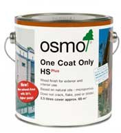 OSMO Einmal-Lasur HS Plus 2,5 Liter Fichte Weiss 9211