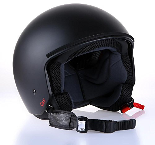 Motorradhelm Jethelm Rollerhelm CMX Joey matt schwarz in Größe M