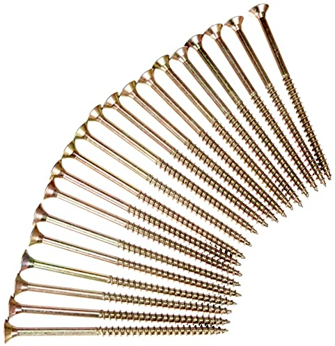 BGS Diy 80999 - Vis multifonctions - profil en T (pour Torx) T25-6,0 x 100 mm - 20 pièces