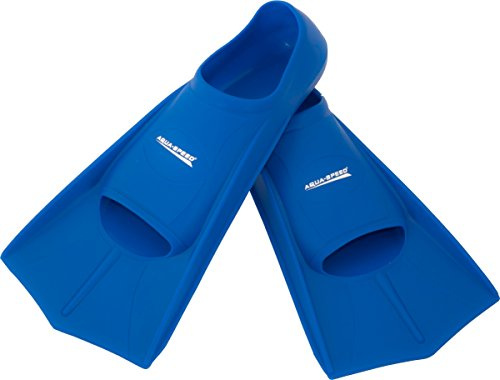 Aqua Speed HIGH TECH Kurze Trainingsflossen | Schwimmflossen | Schwimmtraining | Kurzflossen | Taucherflossen | Größen 33-46