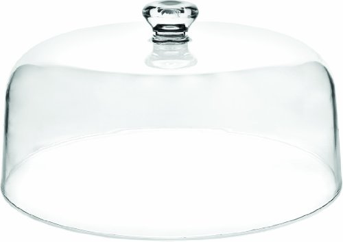 Utopia HD0863 Cake Stands and Domes, Pc Dome, 11, 28 cm, H: 4.5, 12 cm (Pack of 6)