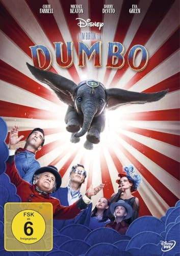 Dumbo (2019),1 DVD: Live-Action. Für Hörgeschädigte geeignet.USA